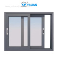 Aluminum Alloy Sliding Windows Soundproof Hotels Villas